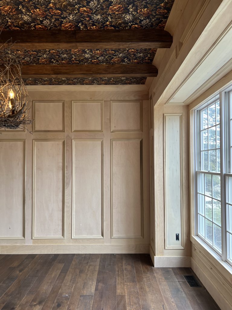 millwork and beams