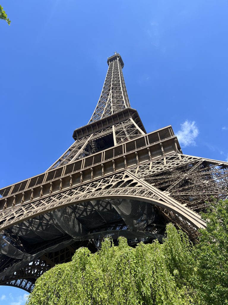 Eiffel Tower in Paris France