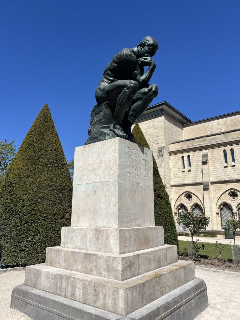 Rodin Museum in Paris France