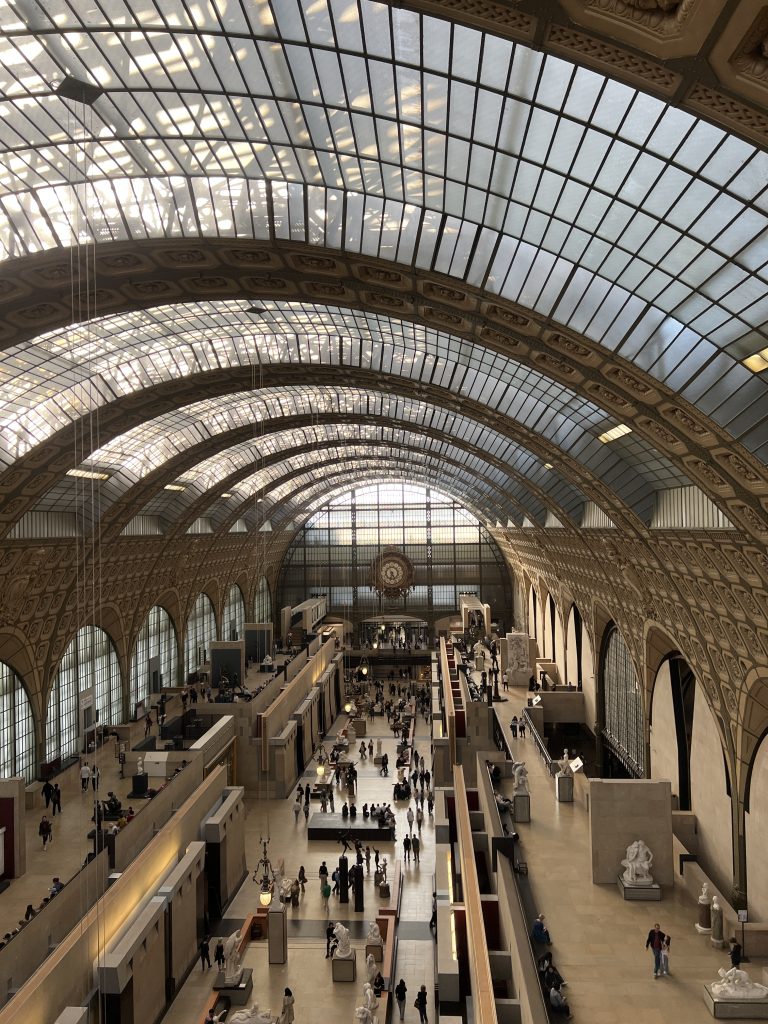 Musee D'Orsay in Paris France